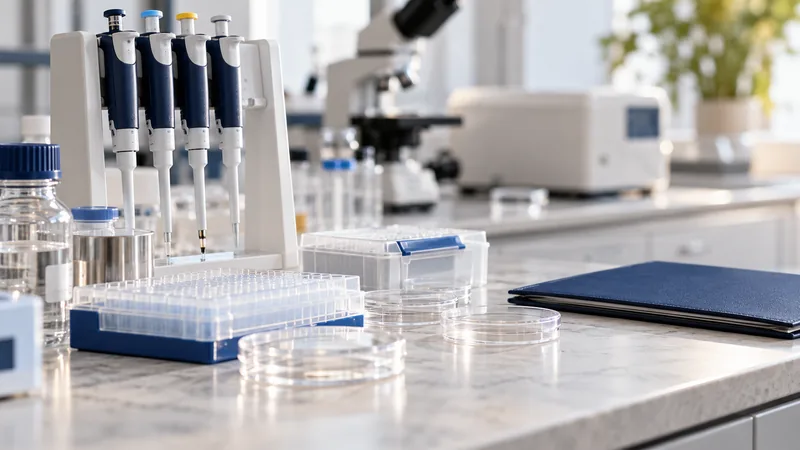 İnfertilite ve gebelik planlamasını temsil eden laboratuvar detayları
