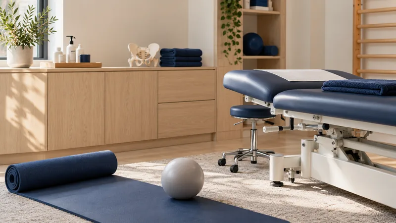 Pelvik taban rehabilitasyonu için egzersiz ve değerlendirme ortamı
