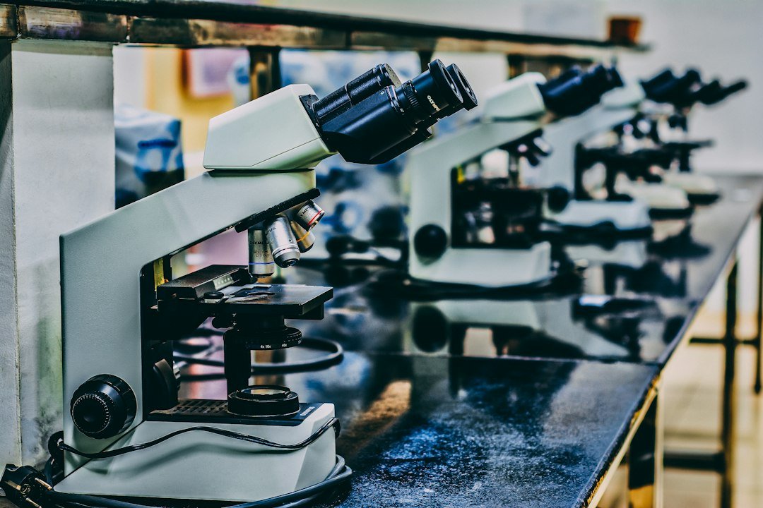 Sperm morfolojisi değerlendirmesinde laboratuvar mikroskobu